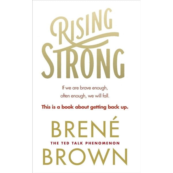 Brene Brown Collection 3 Books Set (Daring Greatly, Dare to Lead, Rising Strong)