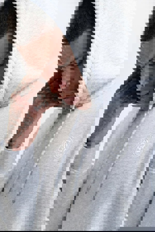 Discipline 365 Grey Hoodie