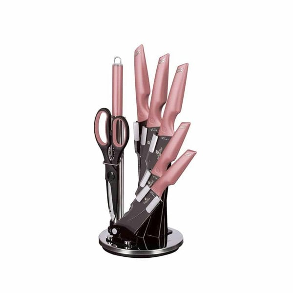 8-Piece Knife Set Berlinger Haus BH-2585 I-Rose Collection