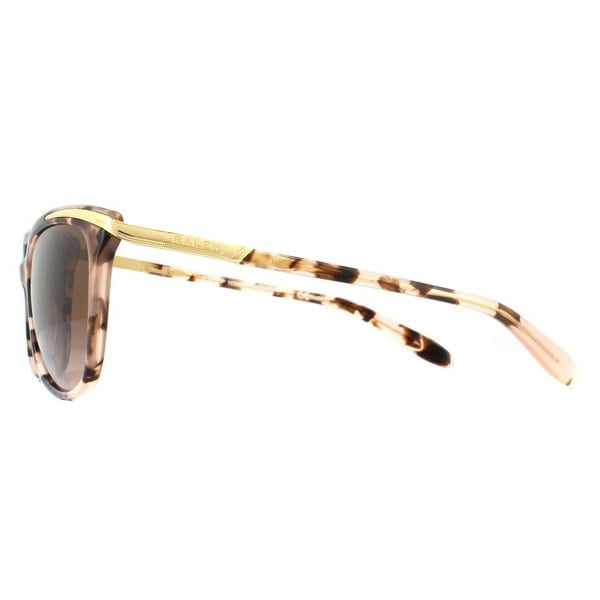 Ralph by Ralph Lauren Sunglasses 5203 146313 Pink Tortoise Dark Brown Gradient