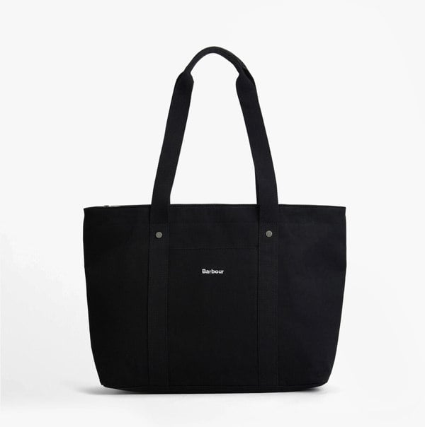Barbour OLIVIA Womens Tote Bag Black