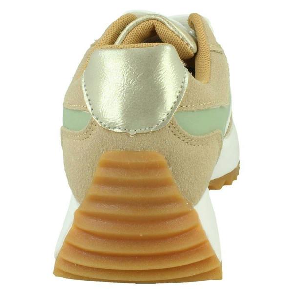 Elle Sport Ladies Elle Sport Slight Wedge Lace Up Trainers F7296