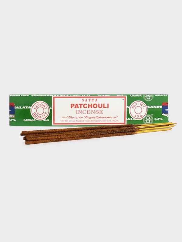 Satya Incense Sticks 15g Box - Patchouli