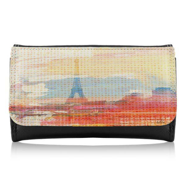 Benjamin Tate Design Hessian Paris Maxi Purse
