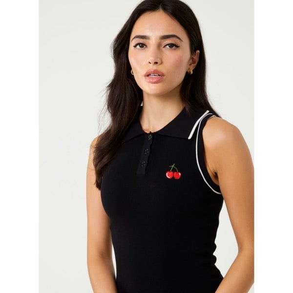 Pink Vanilla Tennis Cherry Dress