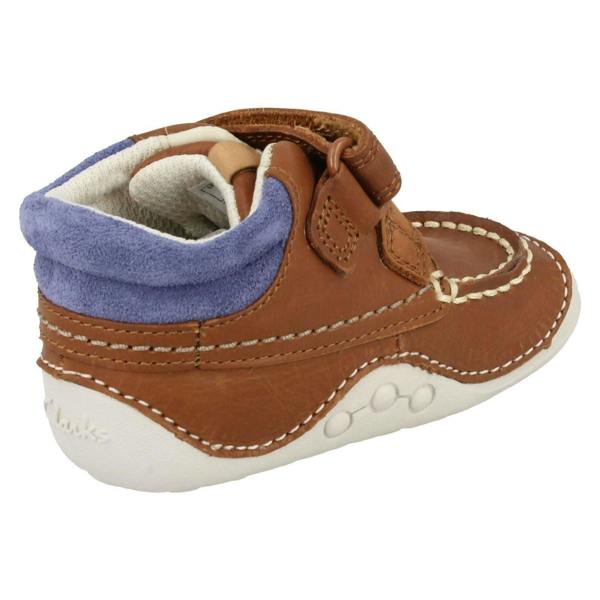 Clarks Boys Clarks First Shoes Tiny Tuktu