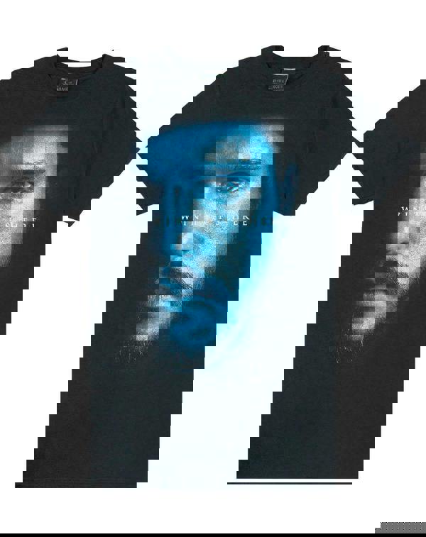 Game of Thrones Mens Black Jon Snow Short Sleeved T-Shirt