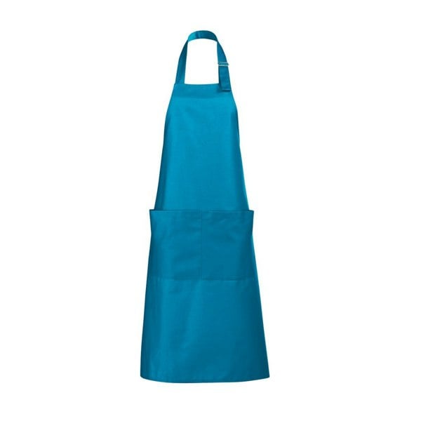 SOLS Unisex Gala Long Bib Apron / Barwear - Aqua