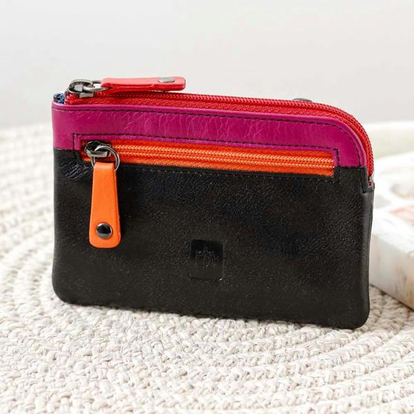 PRIMEHIDE Two Tone Coin Purse