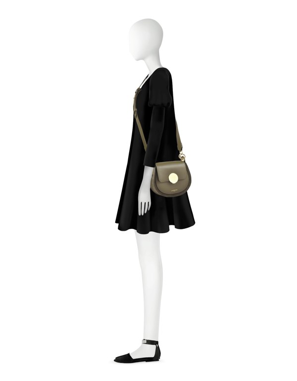 Le Parmentier Yucca Shoulder Bag - Military Green