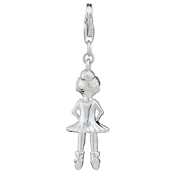 Mylee London Sterling Silver Ballerina Charm