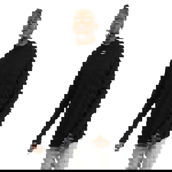 Off-White Off White Mens Post Archive Faction Long-Sleeved T-Shirt - Black