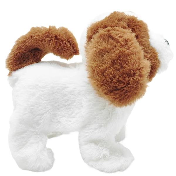 Pugs at Play Leo Interactive Walking Dog Plush Toy