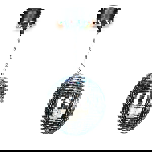 FX Lab Cheetah Mirror Ball With Led