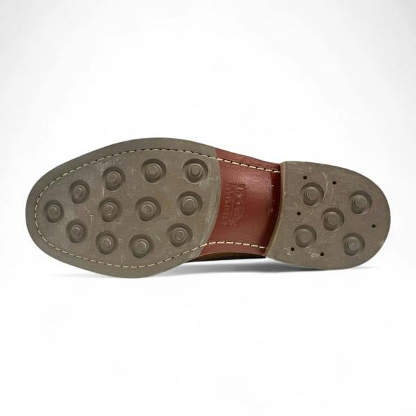 Chapman & Moore Men's Brown Suede Leather Brogues Shoes