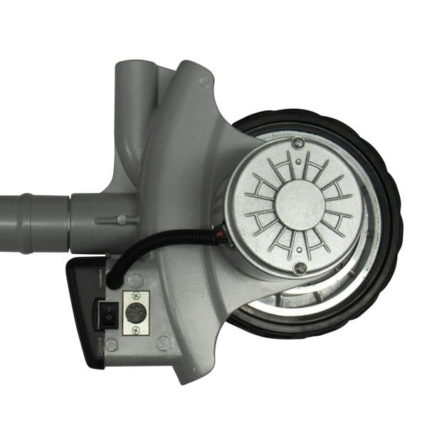 Electric Motorised Caravan Jockey Wheel (12V Trailer Powered Metal Rim)