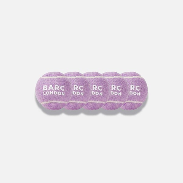 Barc London Lilac Mini Dog Ball