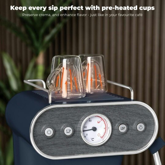 Berlinger Haus Espresso Coffee Maker, 3 in 1 BH9858