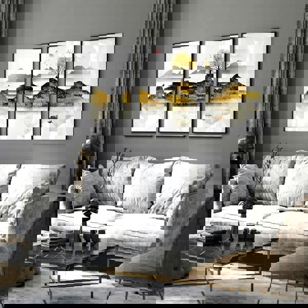 Japandi wall art | set of 3 framed wall art