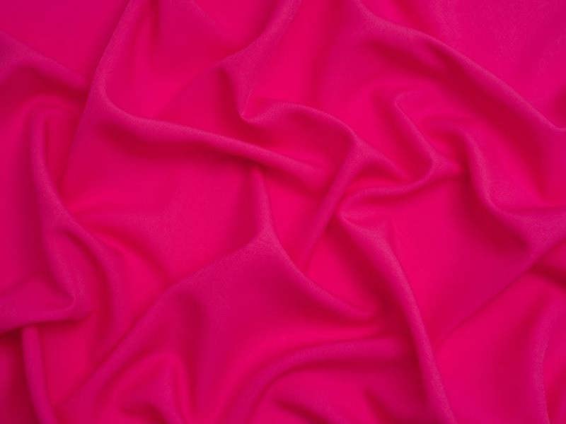 Minerva Core Range Minerva Soft Touch Crepe Fabric - Plain Design Dressmaking Fabric, 110 cm / 44" Wide - per metre