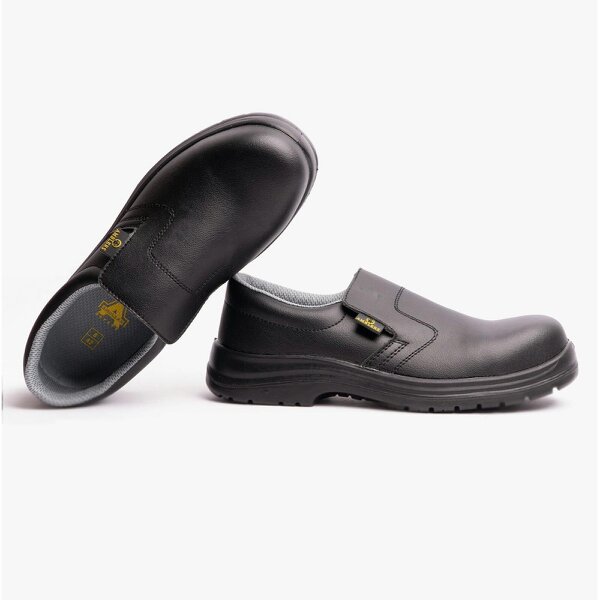 Amblers Safety FS661 Safety Shoes Safety Shoes   in  Black