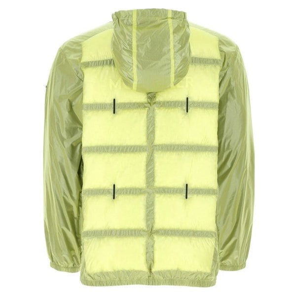 Moncler X Craig Hooded Padded Down Jacket - Green