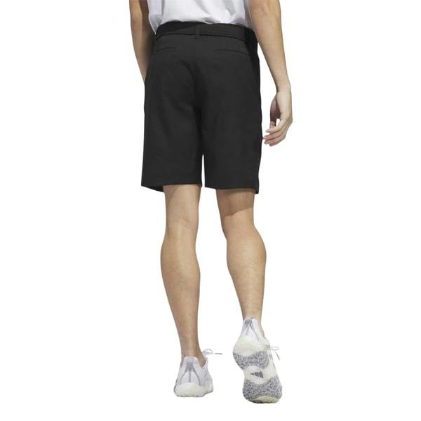 Adidas Mens Polyester Shorts - Black - 