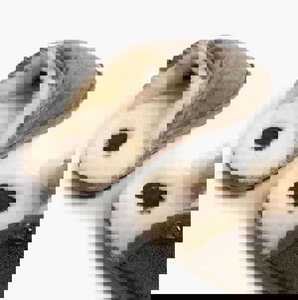 Bedroom Athletics Bedroom Athletics KIEFER Mens Mules SlippersDistressed Tea