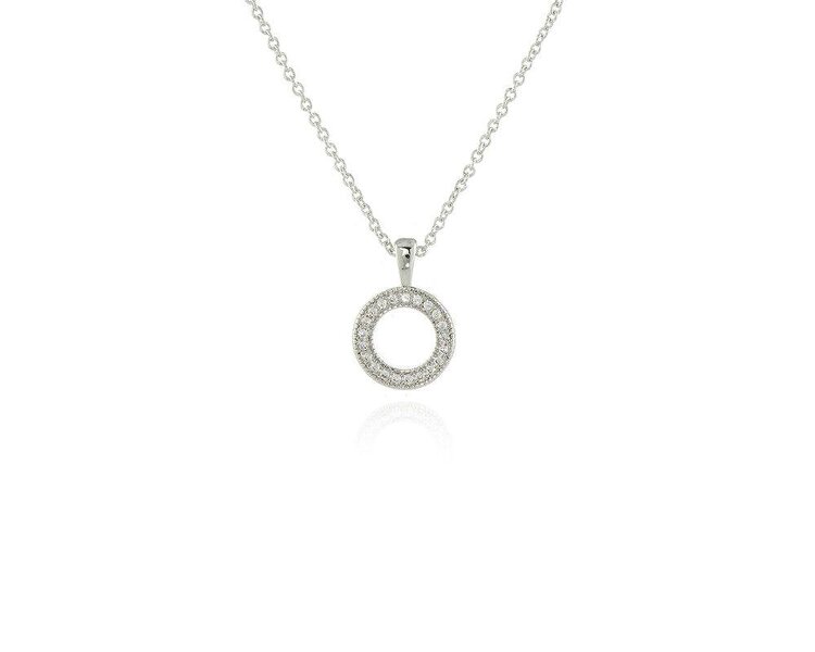 Cachet London Halo Silver Pendant