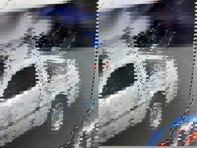 Jada Back To The Future Time Machine Frosted 1:32 Jada 34785