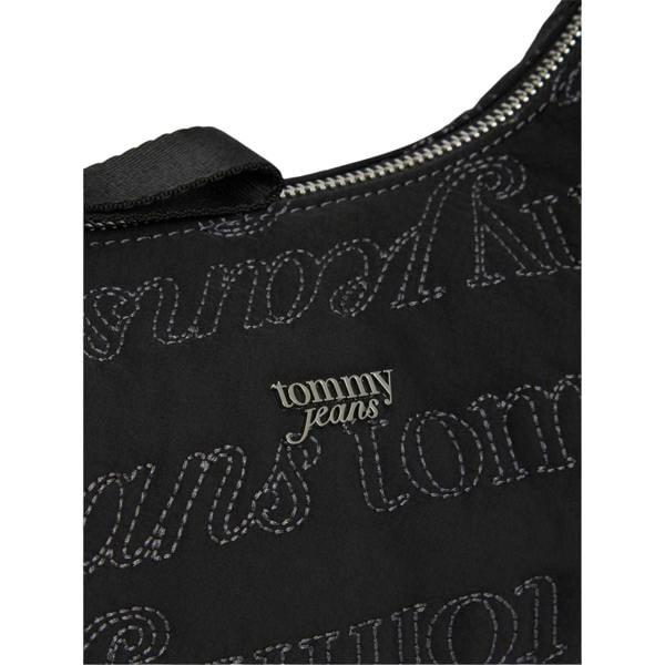 Tommy Jeans Womens/Ladies Icon Shoulder Bag - Black - 