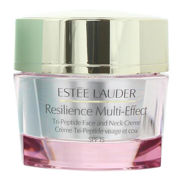 Estée Lauder Resilience Multi-Effect Tri-Peptide Face And Neck Cream SPF15 50ml