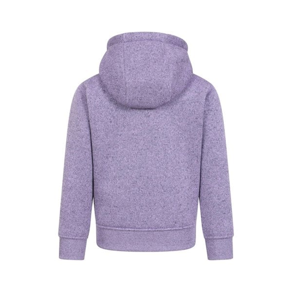 Mountain Warehouse Childrens/Kids Nevis Faux Fur Lined Hoodie - Lilac