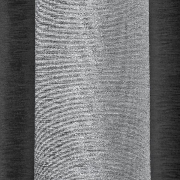 Smart Living Chenille Eyelet Curtain - Silver