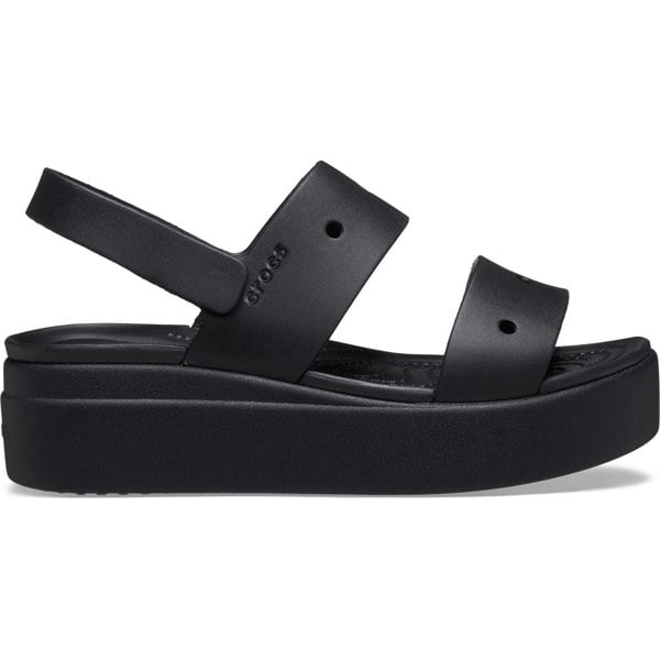 Crocs Brooklyn 4U Thermoplastic Women's Black Sandals
