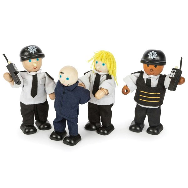 Tidlo T0142 Police Officers & Prisoner