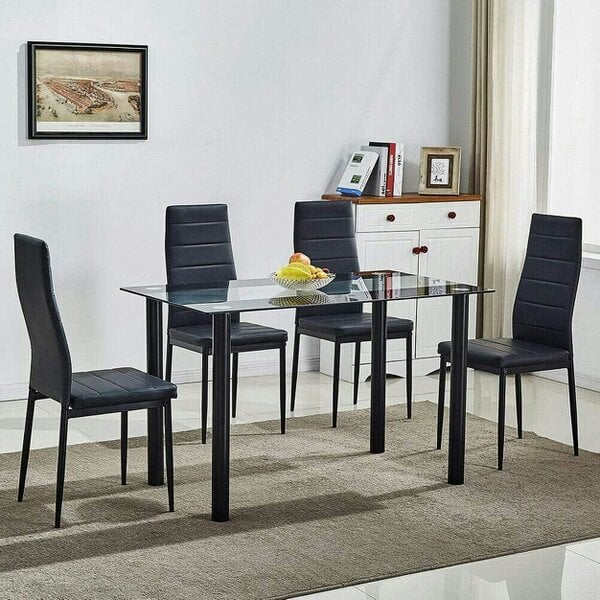 Kosy Koala Dining Table Set with 4 Chairs Dining Room, and Kitchen table set of 4