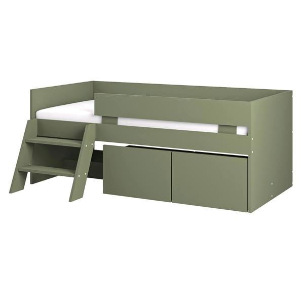 Flair Logan Single Storage Low Sleeper Bed