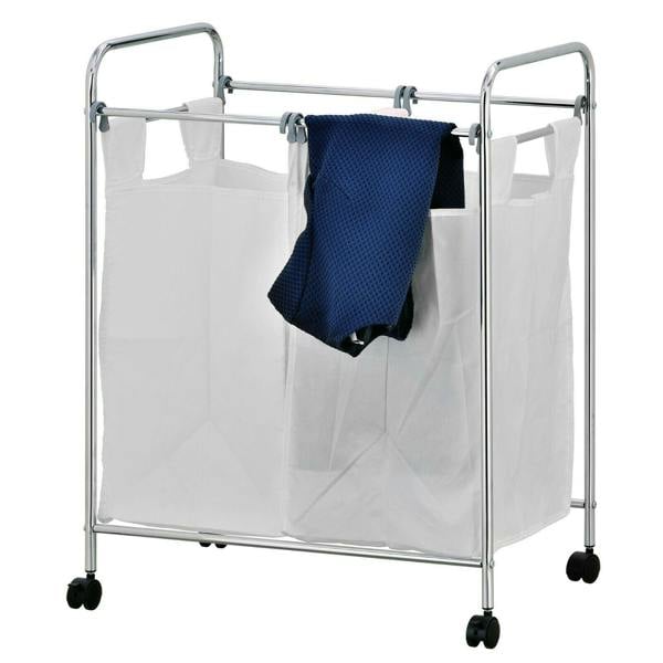 WALPLUS Wayar Laundry Sorter with Removable Bags, | Modern Home Decor