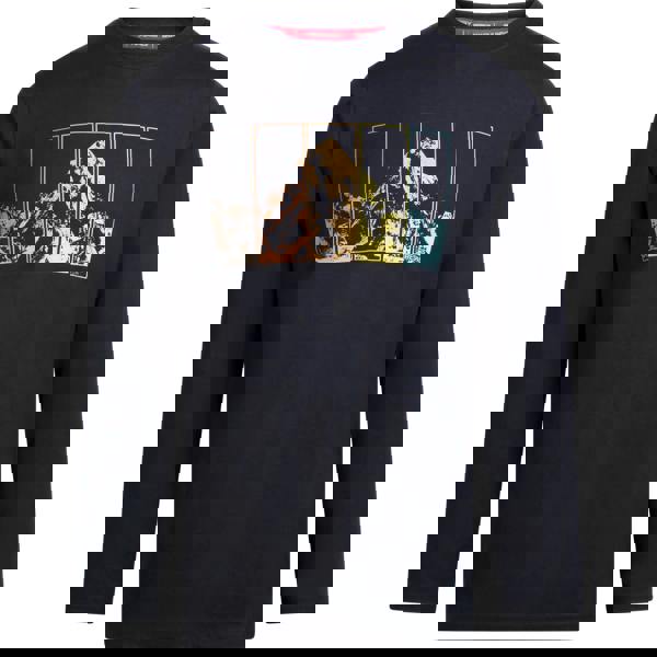 Trespass Mens Zeplin Long-Sleeved Casual T-Shirt - Black - 