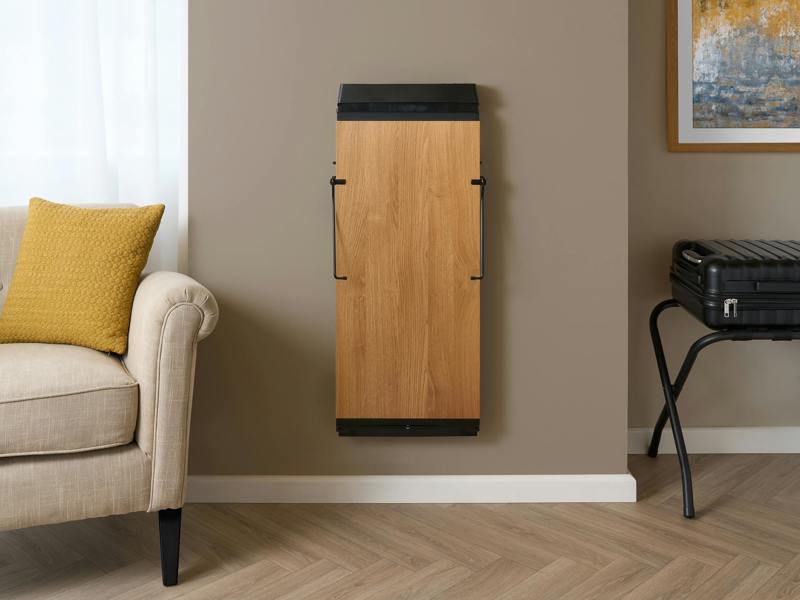 Corby 4400 Trouser Press in Oak - UK Plug
