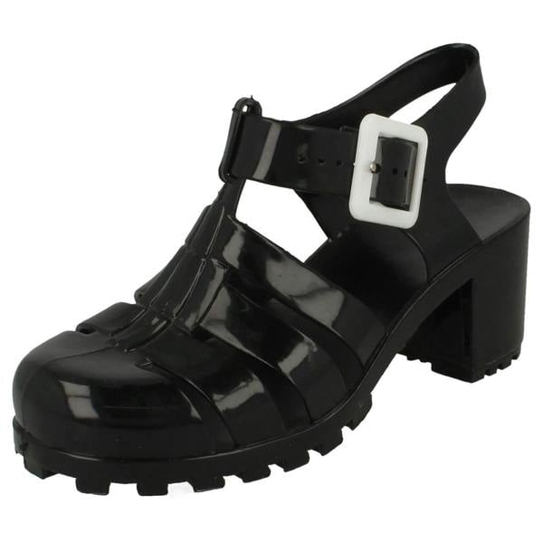 Spot On Girls Spot On Heeled Jelly Shoes H3042