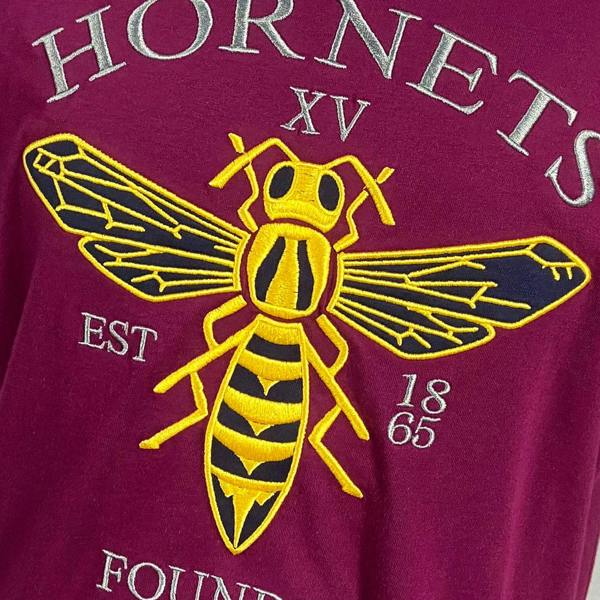 Ellis Rugby Hornets 1871 Rugby T-Shirt