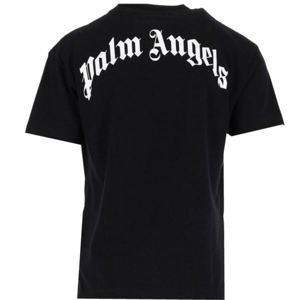 Palm Angels Kill The Bear Black T Shirt (XS)