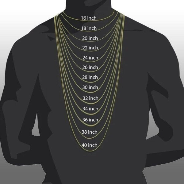 Christopher James of London Mens Silver 3D Engraved Bar Pendant Necklace