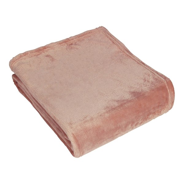 Furn Harlow Throw - Blush