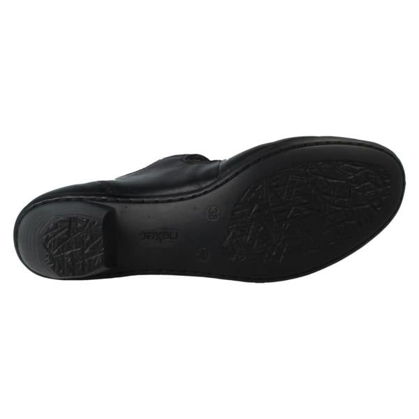 Rieker Ladies Rieker Buckle Detailed Hook and Loop Smart Heels 41756