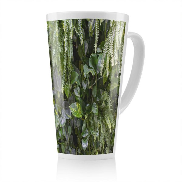 Benjamin Tate Design urban jungle, modern interior decoration Designer Latte Mug