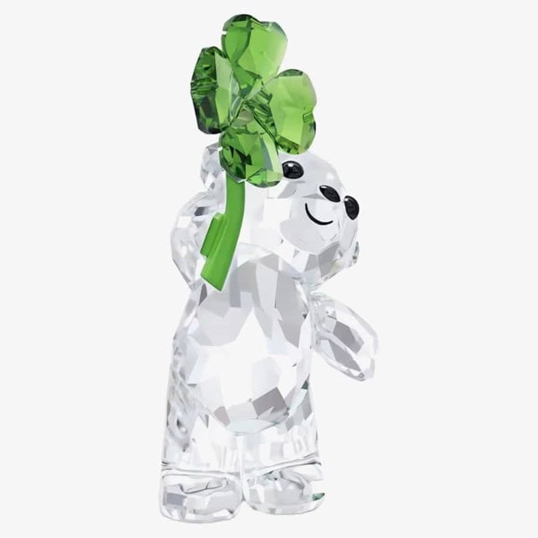 Swarovski Kris Bear Lucky Charm Figurine 5557537