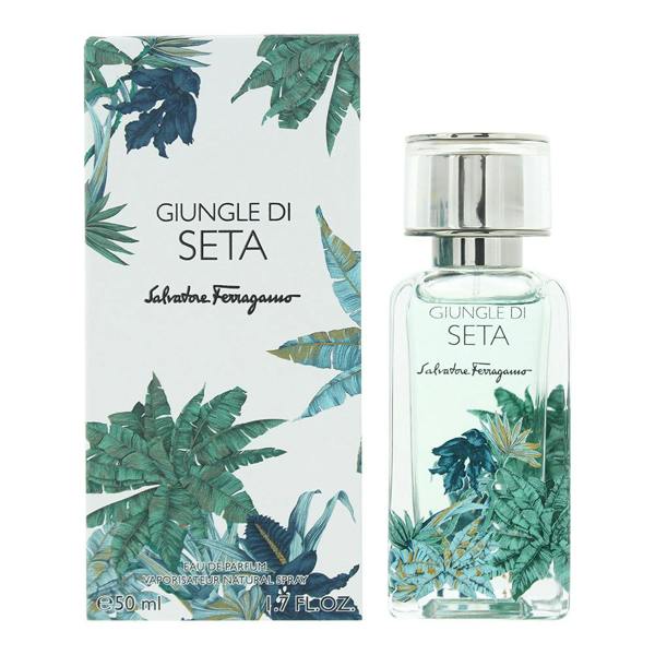 Salvatore Ferragamo Giungle Di Seta Eau de Parfum 50ml Spray Unisex